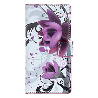 Pattern Full Body Case with Card Slot for HuaWei Ascend P6