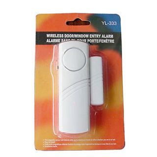 Wireless Magnetic Window and Door Security Alarm