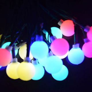 20 Solar Powered Outdoor String Lights  Fairy Lights Christmas String Light For Decoration