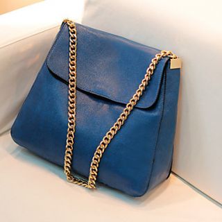 POLIS Womens Royal Blue 2013 New Model Western Style Casual Temperament Shoulder Bags