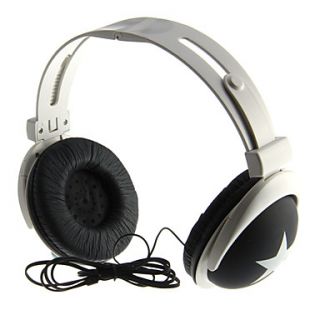 Fashionable Stereo On Ear Headphone for S3,S4,iPhone,iPod (Black)