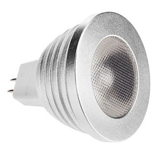 MR16/GU5.3 3W 350LM RGB Light LED Spot Bulb (12V)