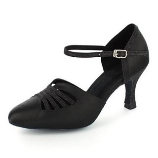 Customized Womens Satin Dance Shoes For Modern/Ballroom Sandals