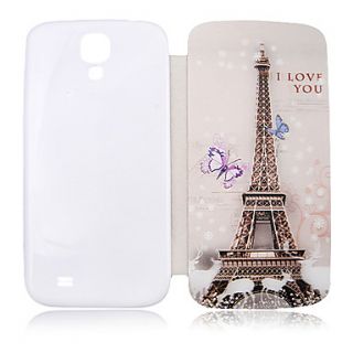 Eiffel Tower Full Body Leather Case for Samsung Galaxy S4 I9500(Random Color)