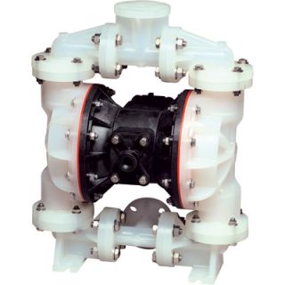 Sandpiper Air Operated Double Diaphragm Pump   1in. Inlet, 45 GPM,
