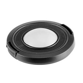 55 mm Camera White Balance Lens Filter Cap (Black)