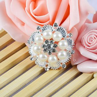 Ornamental Accessory With a Round Venetian Pearl