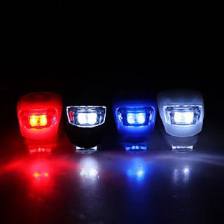 Cycling 1 Pair Silicone LED Bike Frog Lights