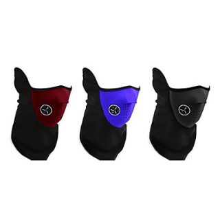 Dustproof Bicycle Half Face Mask Filter