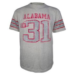 NCAA SANDSTONE MNS CRW NK S/K T ALABAMA   XL