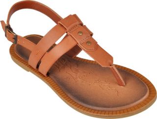 Womens Journee Collection Impart 01   Chestnut Thong Sandals