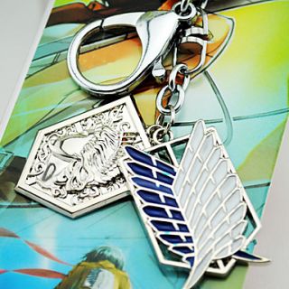 Attack on Titan Military Police Brigade Cosplay Key Chain