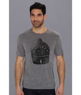 Lucky Brand Whiskey Cure Tee Mens T Shirt (Gray)