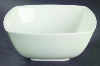Mikasa Elegance White Individual Salad Bowl, Fine China Dinnerware   Elegance, A