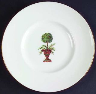 Lenox China Mosaico DItalia Mattonella Salad/Dessert Plate, Fine China Dinnerwa