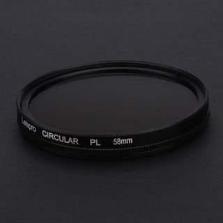 58mm CPL Filter for Canon Nikon Lens