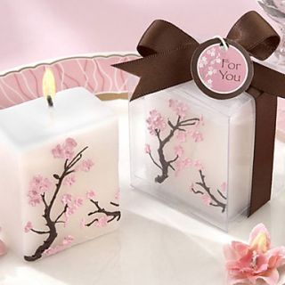 1.5Wedding Plum Blossom Style Candle