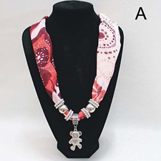 Metal Pendant Chiffon Scarf For Lady(12 Pcs Different Color Mixed For Sale)