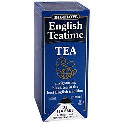 Rc Bigelow Inc. English Teatime Tea (case Of 168)