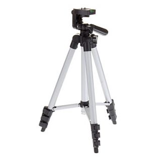 50 Inch Portable Tripod Mount Stand For Camera Camcorder