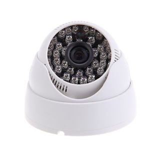 CMOS 420TVL Dome Camera with 50FT IR Night Vision