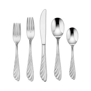 Cuisinart Abelle 45 pc. Stainless Steel Flatware Set