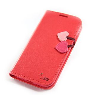 Cherry Style PU Leather Full Body Case for Samsung Galaxy S4 I9500 (Assorted Colors)