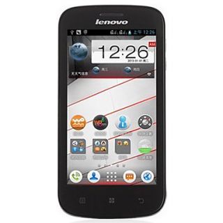 Lenovo A760   4.5 Inch Android 4.1 Daul Core Mobile Smart Phone(1.2GHz,3G,RAM 1G,ROM 4G,WiFi)