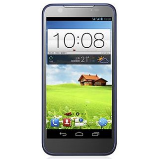 ZTE V956   4.5 Inch Screen Quad Core Android 4.1 Smart Phone(1.2GHz,Dual SIM,Dual Camera,WiFi)