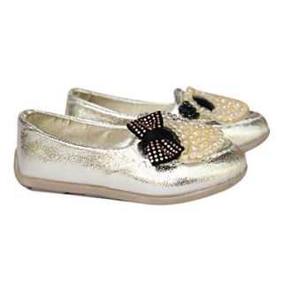 Velvet Girls Casual Flats with Rhinestone