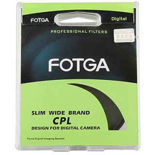 Fotga Pro1 D 55Mm Ultra Slim Multi Coated Cpl Circular Polarizing Lens Filter