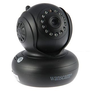 Wanscam  Wireless IP Surveillance H.264 720p HD P2P IP Camera(Two way audio,Pan/Tilt)