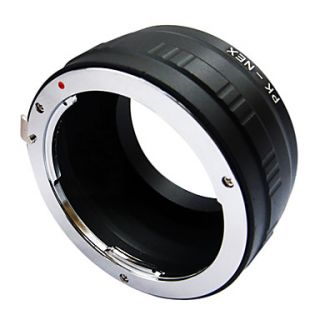 EMOLUX Pentax PK K Lens To Sony NEX 3 NEX 5 NEX 7 NEX VG10 E Mount Adapter