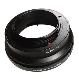 EMOLUX Canon FD lens to Micro 4/3 Adapter E P1 E P2 E P3 G1 GF1 GH1 G2 GF2 GH2 G3 GF3