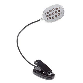 USB 13 LED Lamp Light with Clip for PC Laptop (Assorted Colors)