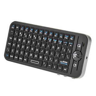 Mini Wireless Handheld Keyboard for PC/Tablet/Notebook