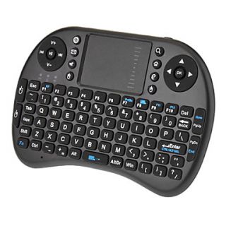 RII I8 2.4G RF Wireless Handheld Keyboard with Mouse Touchpad for PC/Tablet/Notebook