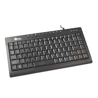 Jaway JK 8660 USB Wired 88 Key PC Keyboard w/ 10 Keys