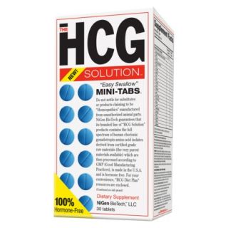 NiGen Biotech HCG Mini Tabs   30ct
