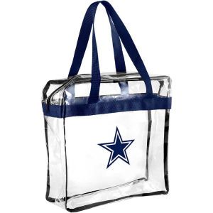 Dallas Cowboys Forever Collectibles Clear Messenger Bag