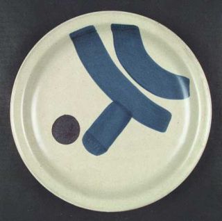 Iron Mountain Lookout Mountain Dinner Plate, Fine China Dinnerware   Blue Brushs