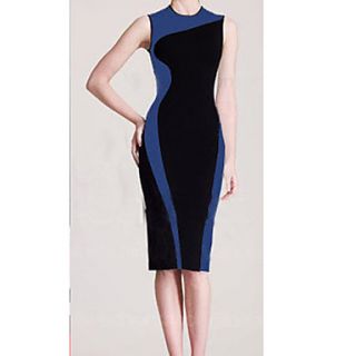 SZ Womens Vintage Grace Blue Dress