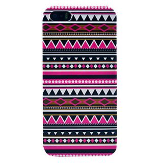 Rich Geometry Pattern Plastic Protective Back Shell for iPhone 5/5S