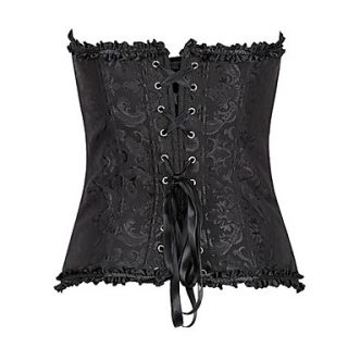 Darling Clothes Womens Sexy Satin Corset
