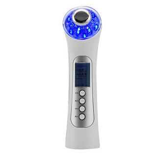 Rechargeable Ultrasonic Galvanic Photon Skin Care Instrument