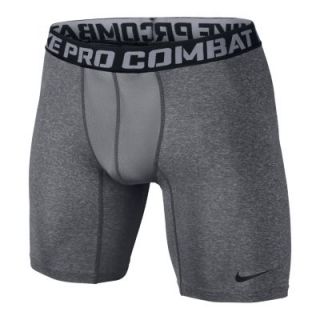 Nike Pro Combat Core 2.0 Compression Mens Shorts   Carbon Heather