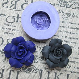 One Hole Peony Silicone Mold Fondant Molds Sugar Craft Tools Resin flowers Mould Molds For Cakes