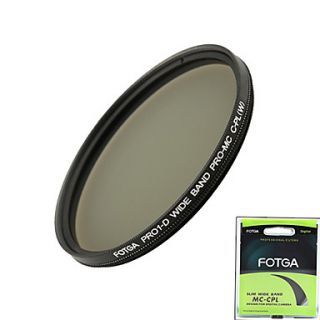 Fotga Pro1 D 62Mm Ultra Slim Mc Multi Coated Cpl Circular Polarizing Lens Filter