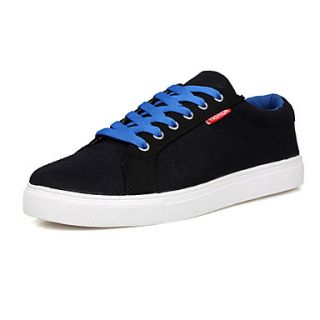 Canvas Mens Casual Fashion Sneakers with Lace up