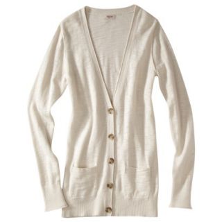 Mossimo Supply Co. Juniors Boyfriend Cardigan   Cream S(3 5)